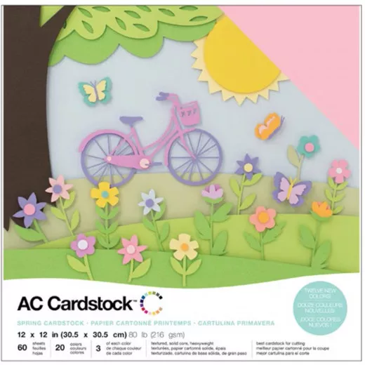 Variety Cardstock Pack - Spring