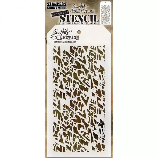 Tim Holtz Layered Stencil - Heartstruck