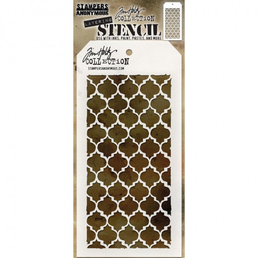 Tim Holtz Layered Stencil - Trellis