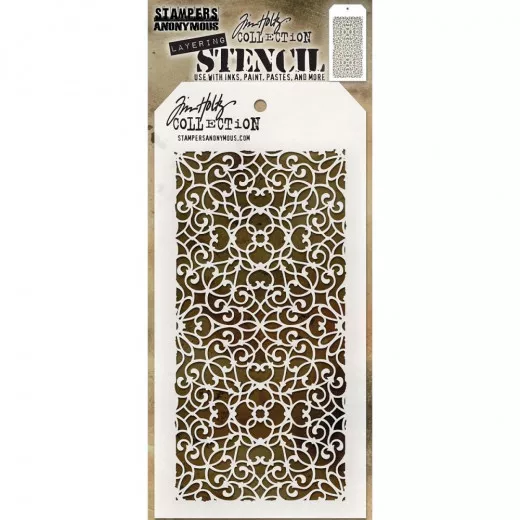 Tim Holtz Layered Stencil - Ornate