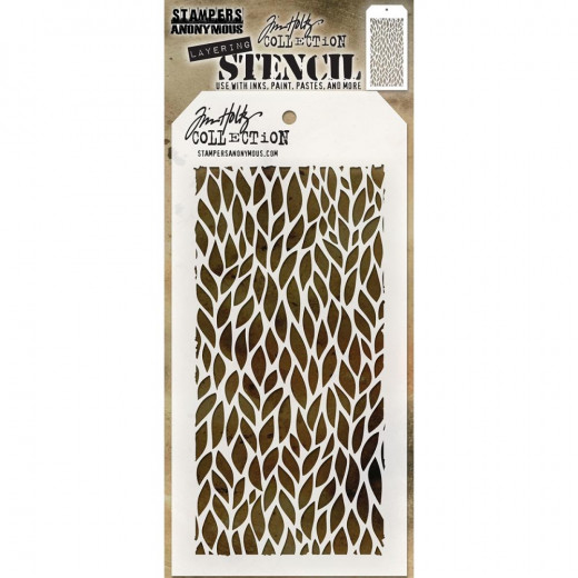 Tim Holtz Layered Stencil - Leafy