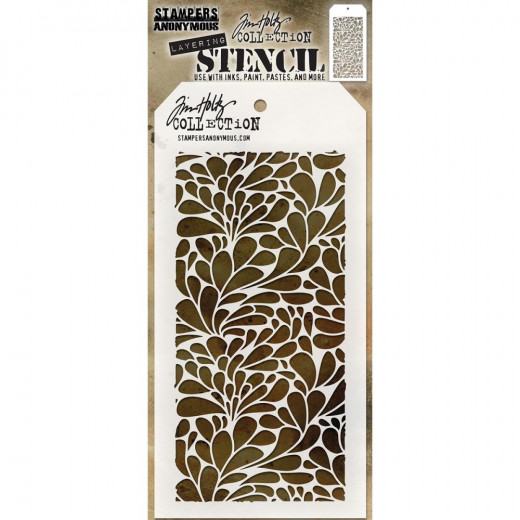 Tim Holtz Layered Stencil - Splash