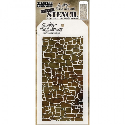 Tim Holtz Layered Stencil - Stone