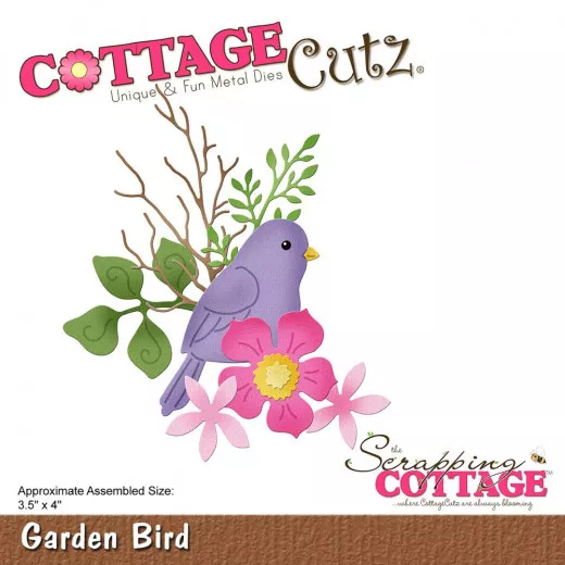 CottageCutz Dies - Garden Bird