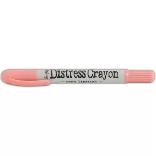 Tim Holtz Distress Crayons - Worn Lipstick