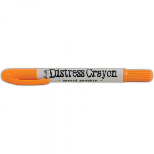 Tim Holtz Distress Crayons - Carved Pumpkin