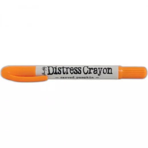 Tim Holtz Distress Crayons - Carved Pumpkin