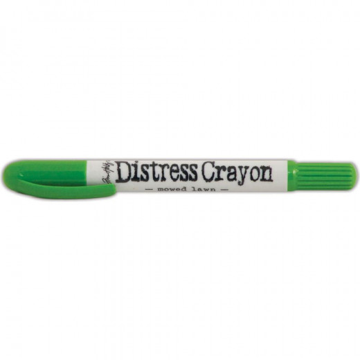 Tim Holtz Distress Crayons - Mowed Lawn