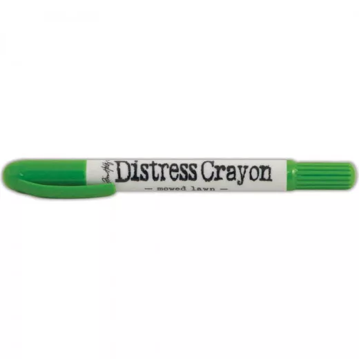 Tim Holtz Distress Crayons - Mowed Lawn