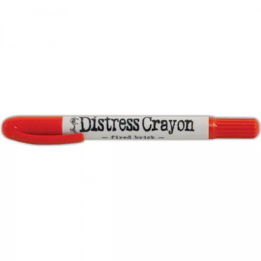 Tim Holtz Distress Crayons - Fired Brick