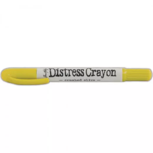 Tim Holtz Distress Crayons - Crushed Olive