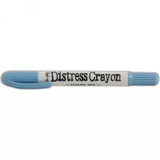 Tim Holtz Distress Crayons - Stormy Sky