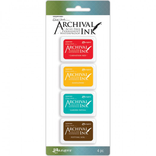 Wendy Vecchi Mini Archival Ink Pads No. 1