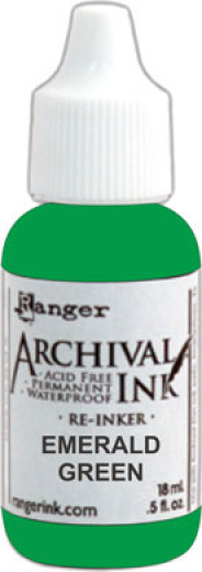 Archival Re-Inker - Emerald Green