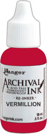 Archival Re-Inker - Vermillion