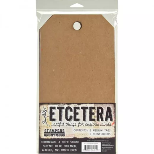 Tim Holtz Etcetera - Medium Tag