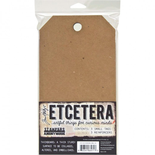 Tim Holtz Etcetera - Small Tag