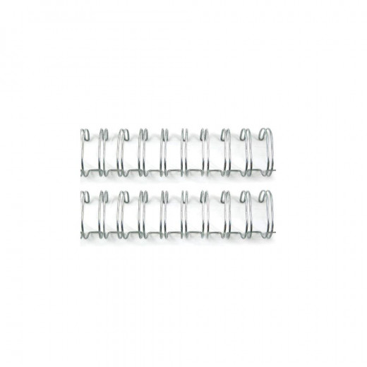 Wire Binder 5/8 Inch The Cinch - Silver