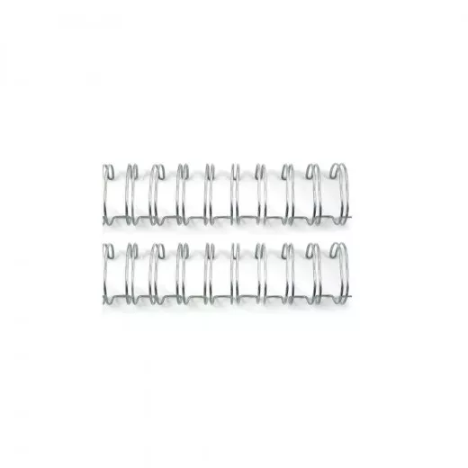 Wire Binder 5/8 Inch The Cinch - Silver