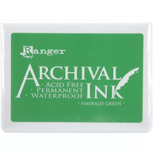 Archival Ink Stempelkissen Jumbo - Emerald Green