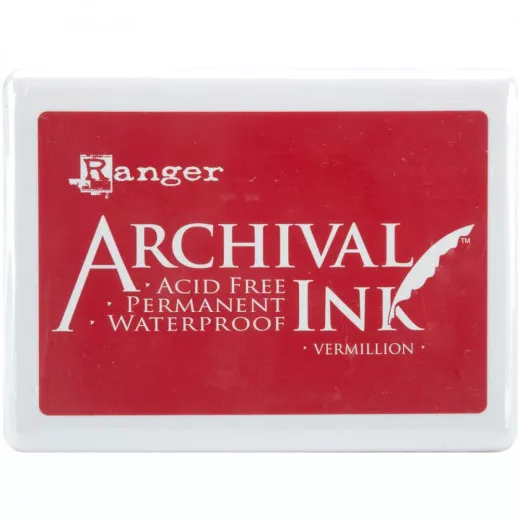 Archival Ink Stempelkissen Jumbo - Vermillion