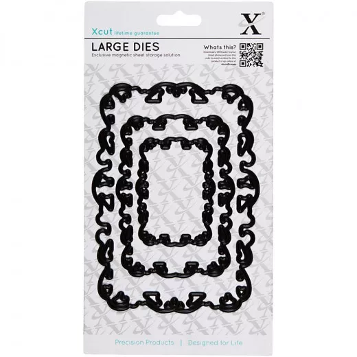 XCut Nesting Dies - Ornate Frame Large