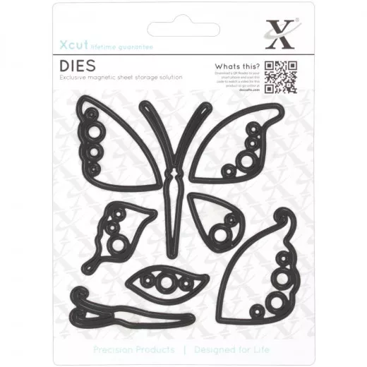 XCut Decorative Dies - Butterflies