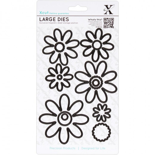 XCut Decorative Dies - Petal Posy