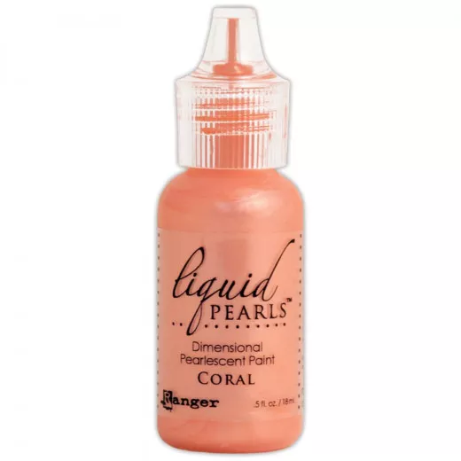 Liquid Pearls - Coral