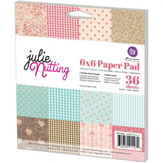 Julie Nutting 6x6 Paper Pad