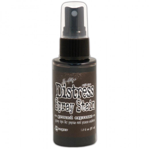 Distress Spray Stain - Ground Espresso