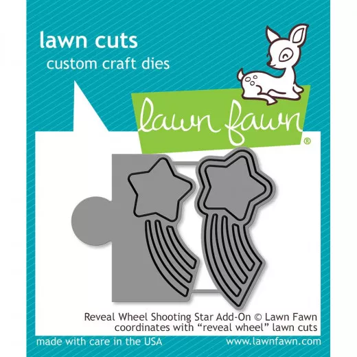 Lawn Fawn Dies - Reveal Wheel Shooting Star Add-On