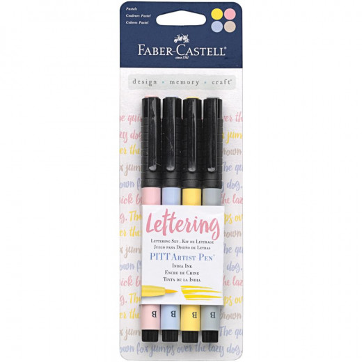 Mix and Match PITT Artist Brush Pens - Pastel