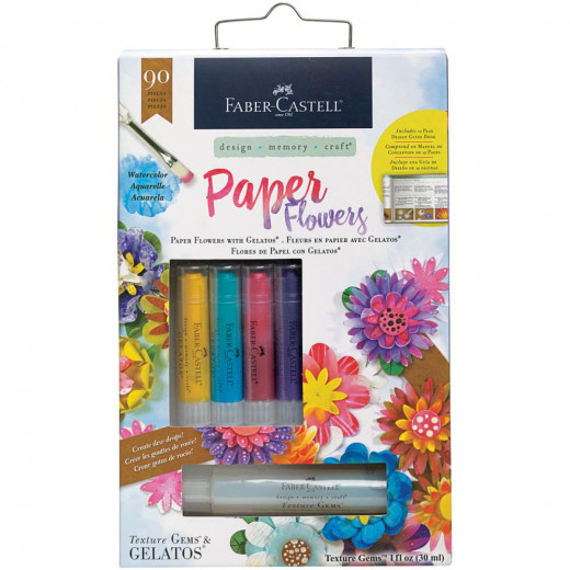 Mix  Match Gelatos Kit - Paper Flowers