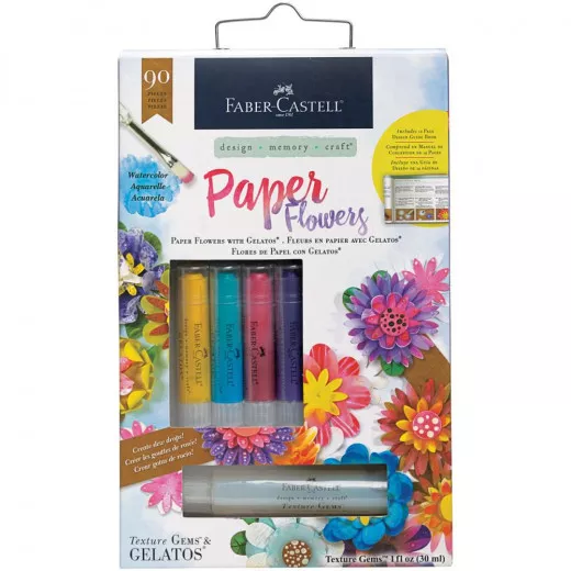 Mix Match Gelatos Kit - Paper Flowers