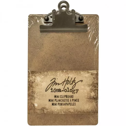 Idea-Ology Mini Clipboard Brown