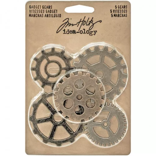 Idea-Ology Metal Gadget Gears