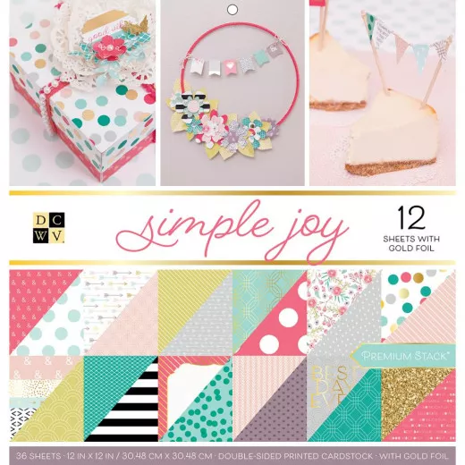 Simple Joy Paper Stack