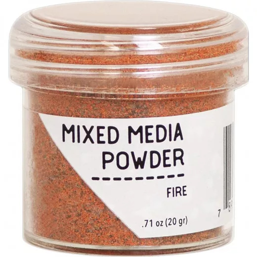 Mixed Media Powder - Fire