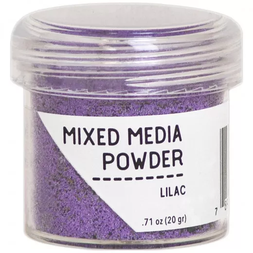 Mixed Media Powder - Lilac