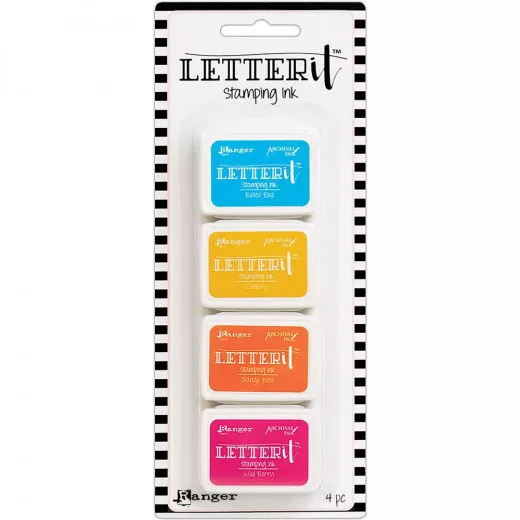 Letter It Stamping Ink Set No. 3