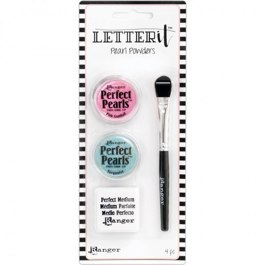 Ranger Letter It Pearls Powder Set No. 3