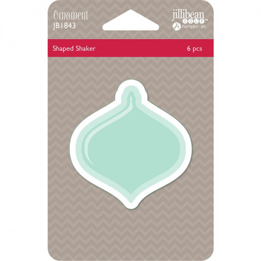 Jillibean Soup PVC Card Shaker - Ornament