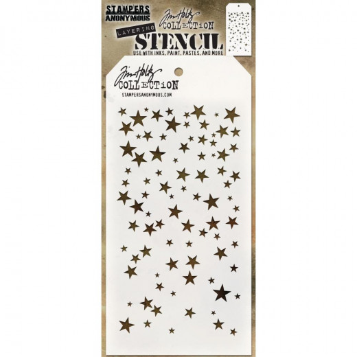 Tim Holtz Layered Stencil - Falling Stars