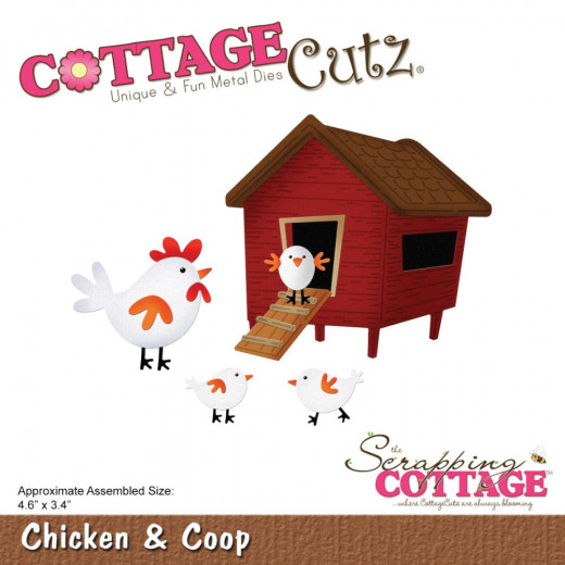 CottageCutz Dies - Chickens and Coop