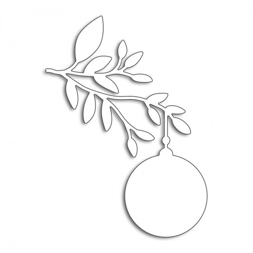 Creative Dies - Ornament Branch