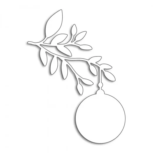 Creative Dies - Ornament Branch