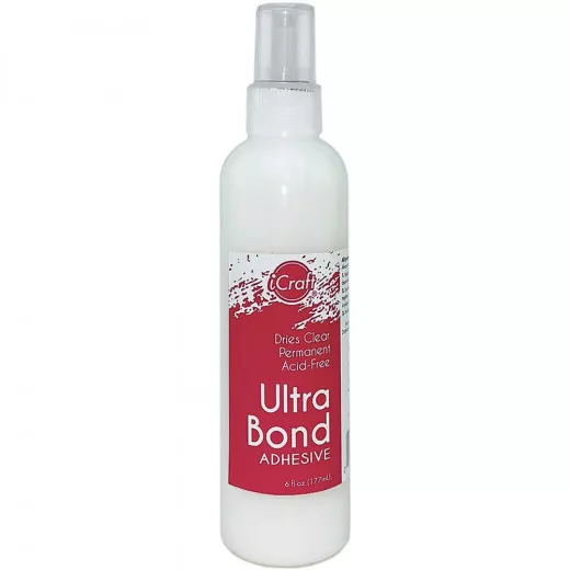 iCraft Ultra Bond Adhesive Glue (6oz)