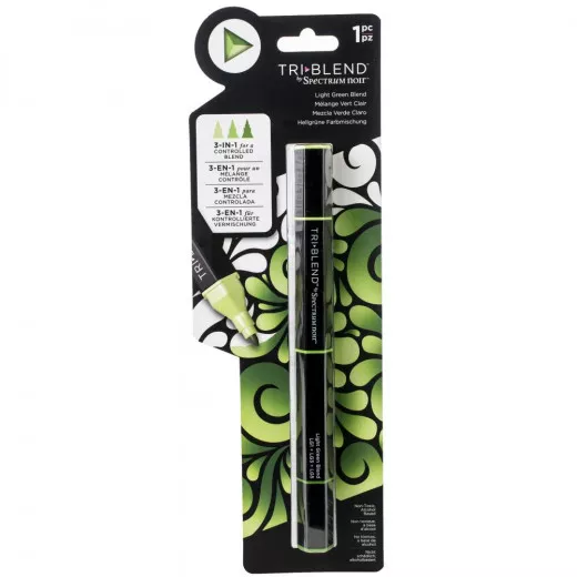 Spectrum Noir Triblend Marker - Light Green Blend