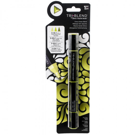 Spectrum Noir Triblend Marker - Citrus Green Blend